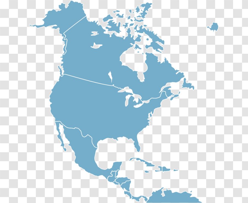 South America United States World Map Central - Globe Transparent PNG