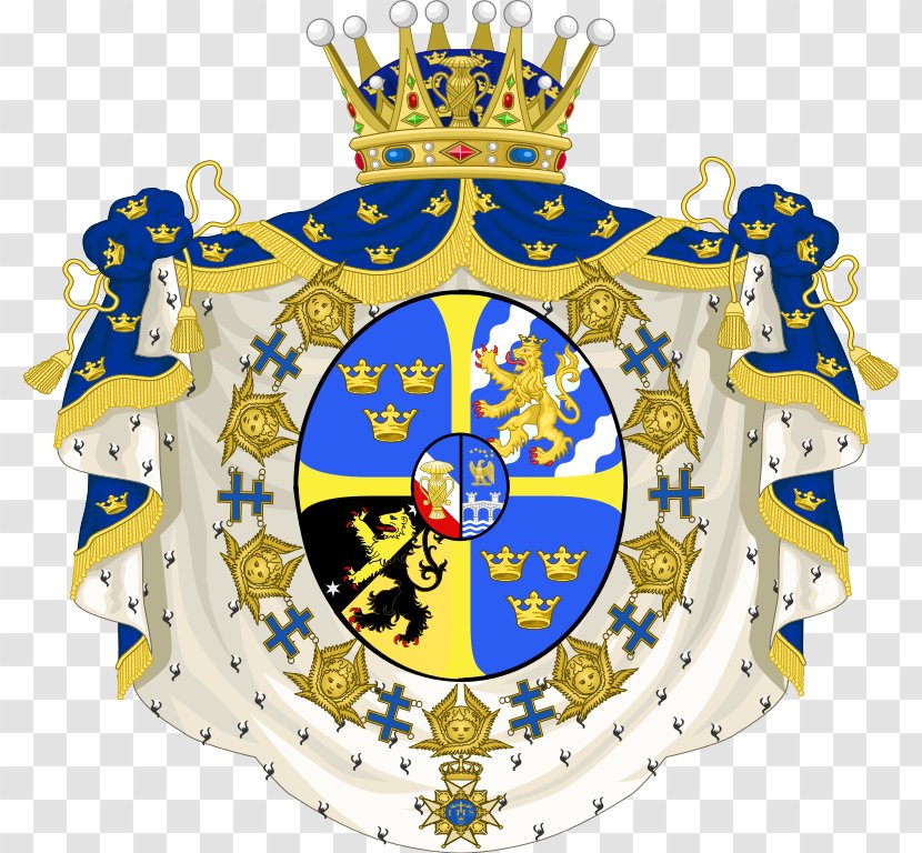 Kingdom Of Bohemia United Coat Arms The Czech Republic Crest - Recreation Transparent PNG