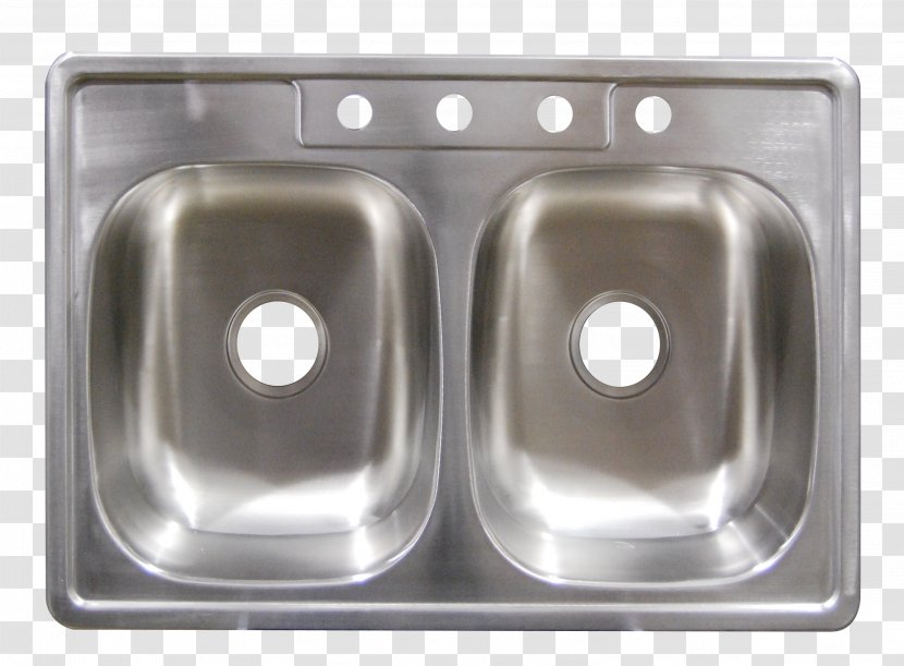 Sink Stainless Steel Gootsteen Bowl Kitchen - Cabinetry Transparent PNG