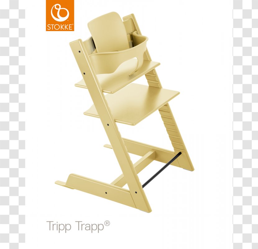 High Chairs & Booster Seats Stokke Tripp Trapp AS - Beige - Chair Transparent PNG