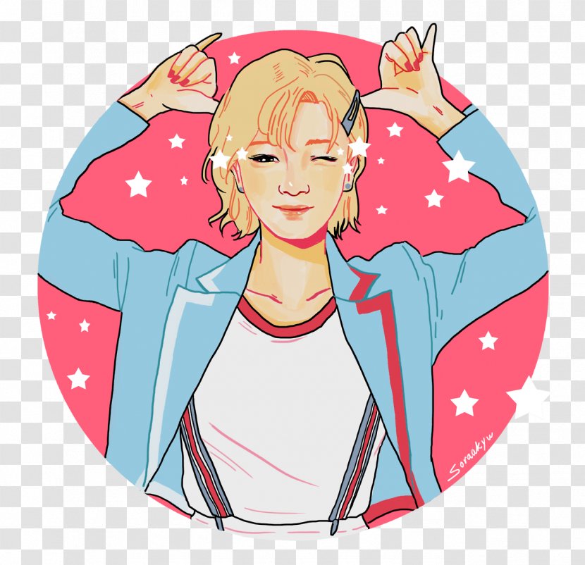 JEONGYEON Clip Art Illustration Girl Group - Frame - Exid Transparent PNG