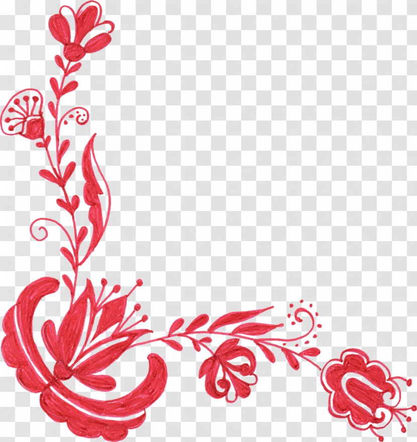 Floral Design - Ornament - Visual Arts Transparent PNG