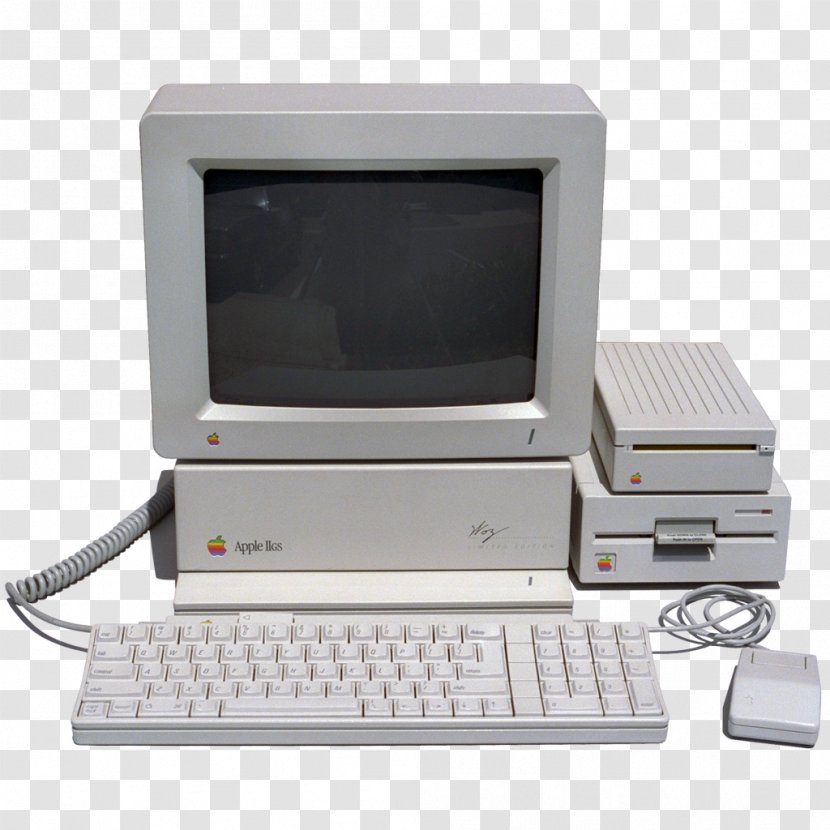 Apple IIe IIGS - Steve Wozniak Transparent PNG