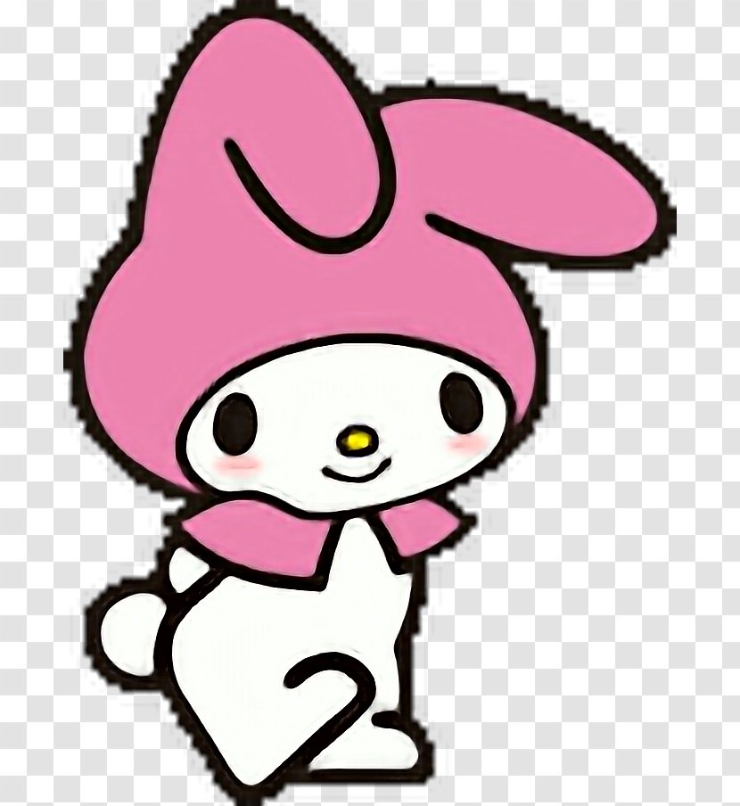 My Melody Hello Kitty Sanrio Clip Art - Cartoon Transparent PNG