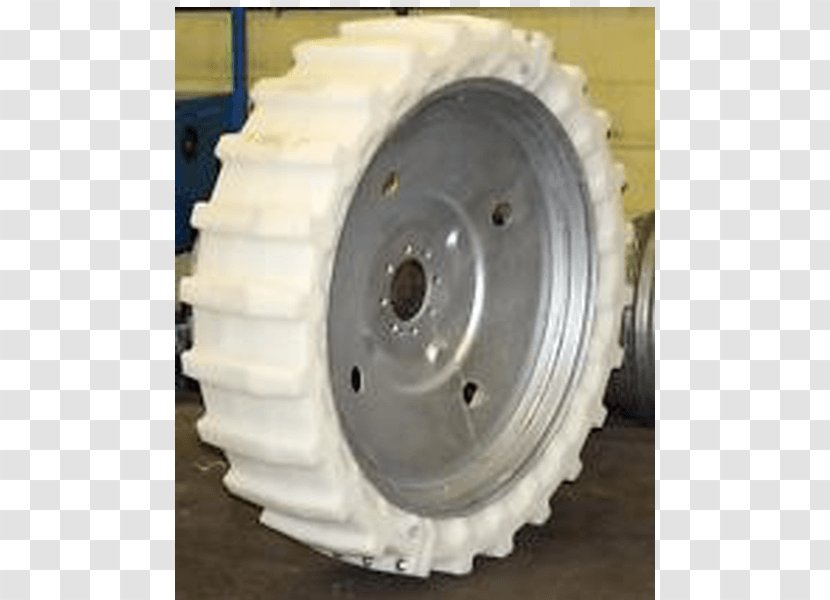 Airless Tire Wheel Flat Center Pivot Irrigation - Cart - Fuzzy's Transparent PNG