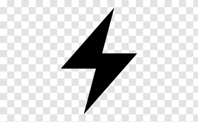 Electricity Electronic Symbol Electric Power - Energy - Flash Transparent PNG