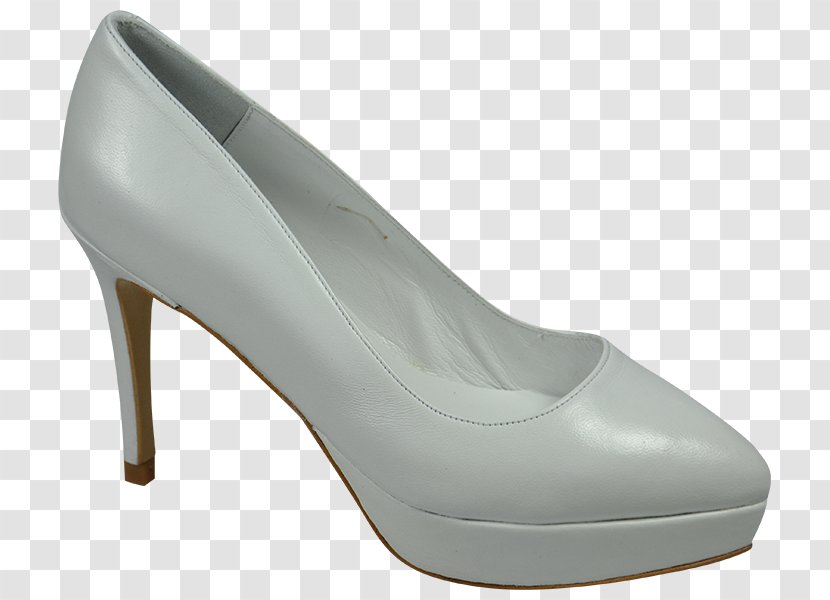 Nappa Leather Shoe - White - Design Transparent PNG