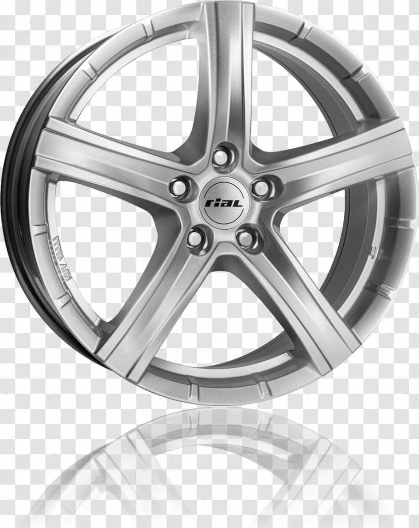 Alloy Wheel Car Volkswagen Rim - Tire Transparent PNG