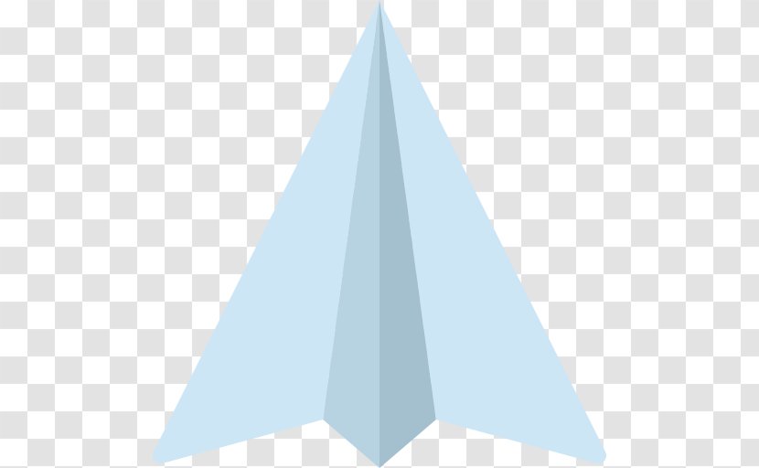 Triangle Pyramid Sky Plc - Painted Paperrplane Free Transparent PNG
