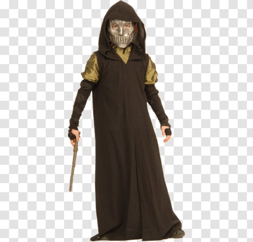 Robe Character Fiction - Death Eater Transparent PNG