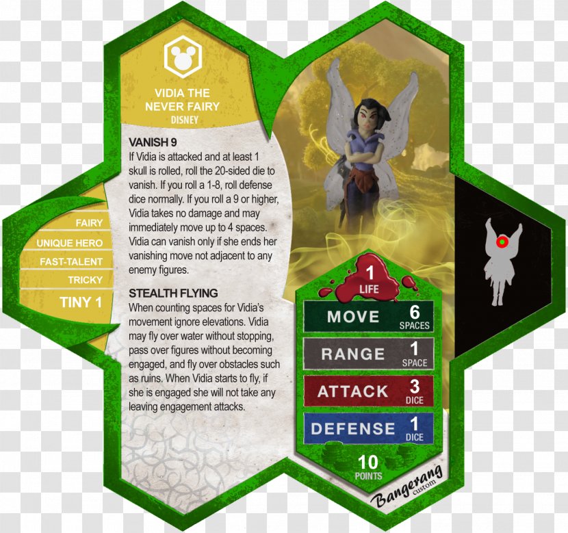 Heroscape Magic: The Gathering Dungeons & Dragons Playing Card Game - Elemental - Tinkerbell Friends Transparent PNG