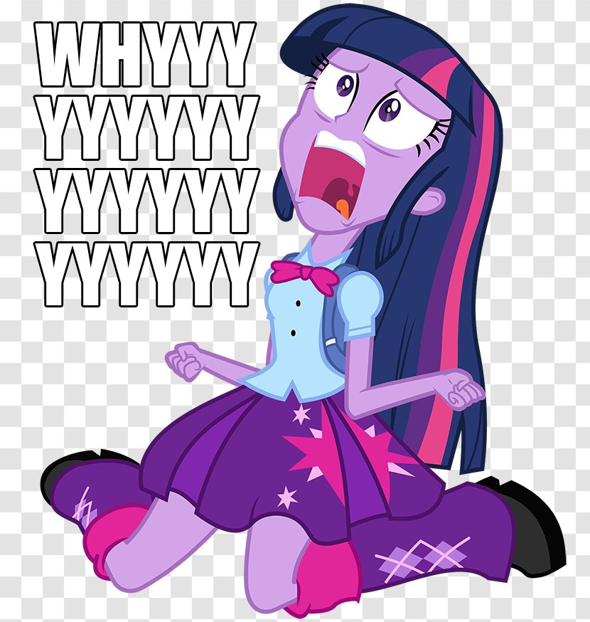 Twilight Sparkle Applejack Female My Little Pony: Equestria Girls - Silhouette - Excited Person Gif Transparent PNG