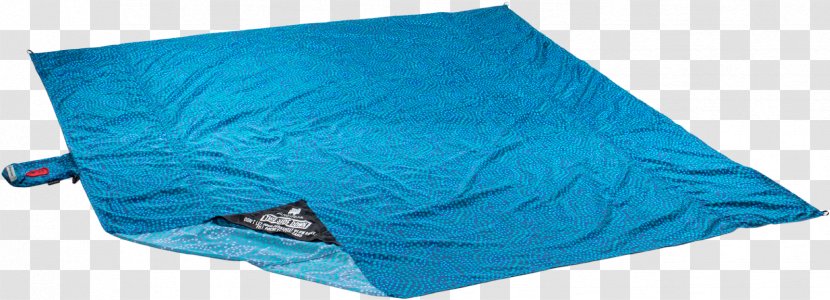 Beach Cartoon - Turquoise - Tarpaulin Dog Bed Transparent PNG