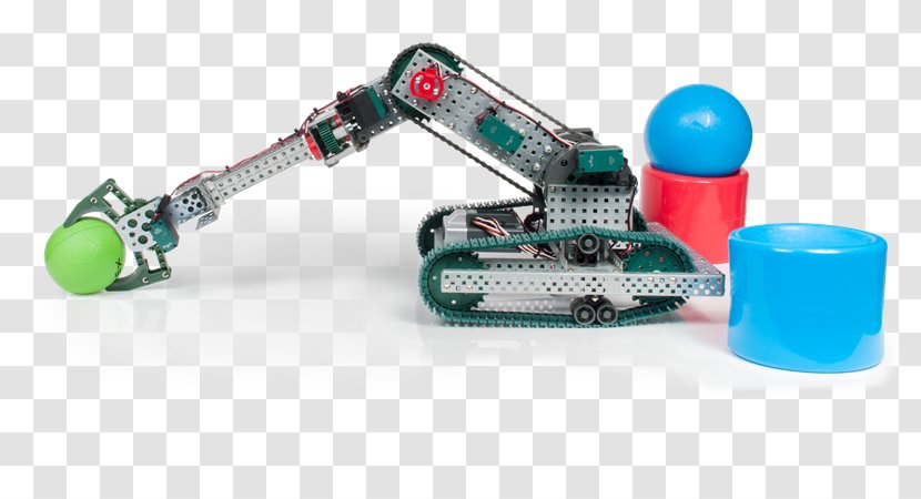 VEX Robotics Competition Build Your Own Robot! Technology - Robot Arm Transparent PNG