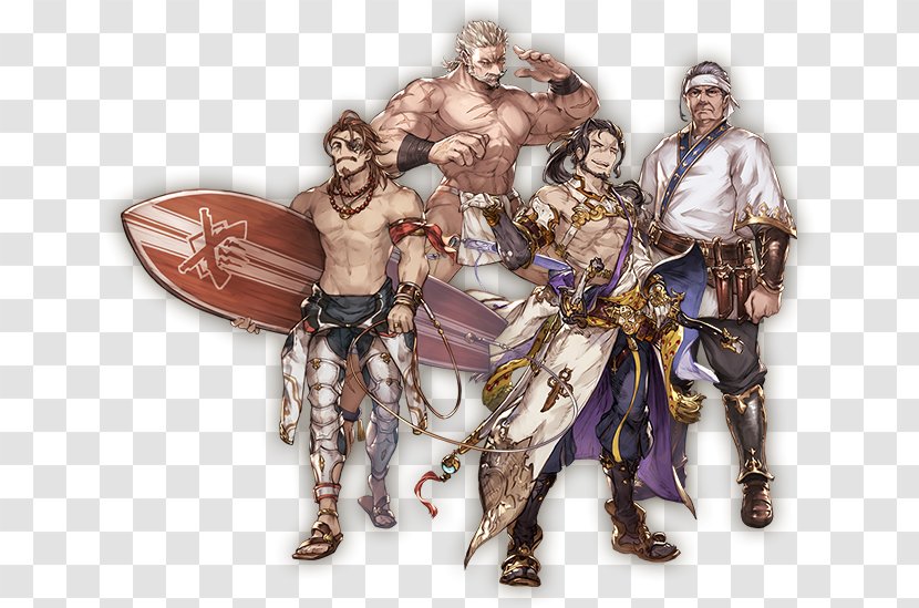 Figurine Character Costume Fiction - Fictional - Granblue Fantasy Monsters Transparent PNG