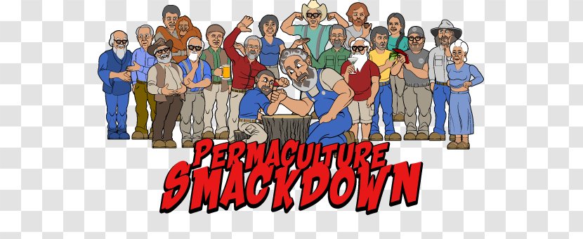 Permaculture Public Relations Social Group Human Behavior - Joel Salatin - Thumbnail Transparent PNG