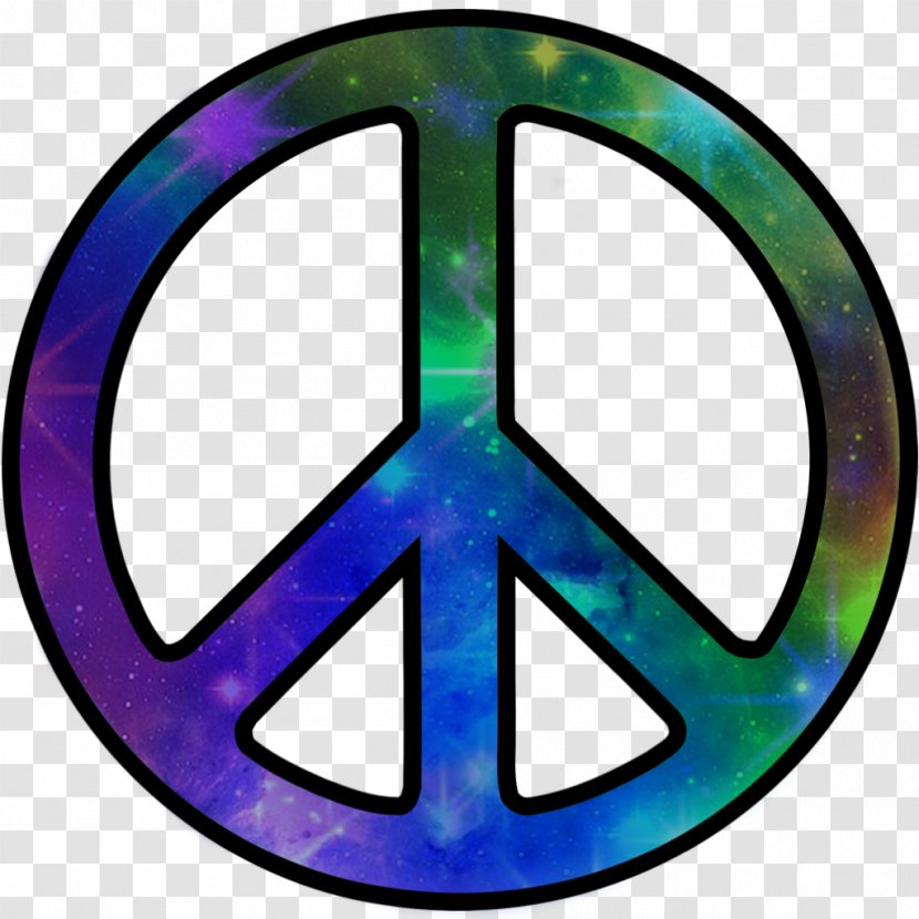 Peace Symbols Clip Art - Rim - And Transparent PNG