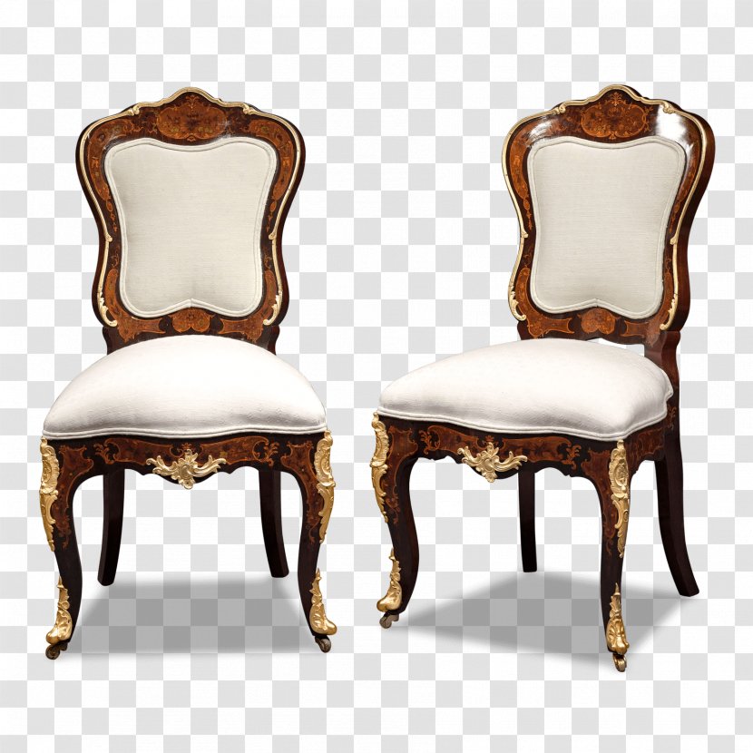 Chair Table Louis Quinze XV Furniture - Xvi Style Transparent PNG