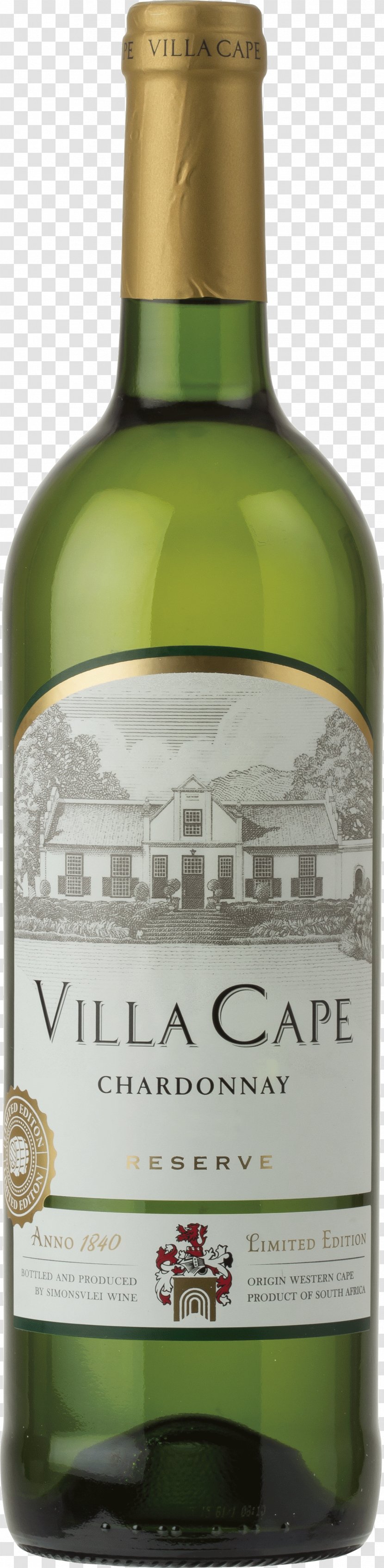 White Wine Pinotage Chardonnay Liqueur Transparent PNG