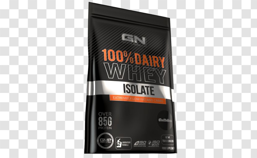 Whey Protein Isolate Genetic Nutrition GN 100% Dairy (750g) Chocolate Cream Products - Growth Hormone Milk Transparent PNG