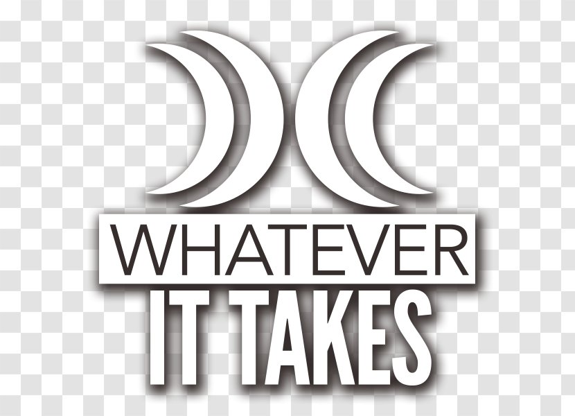 Logo Brand Font - Whatever It Takes Transparent PNG