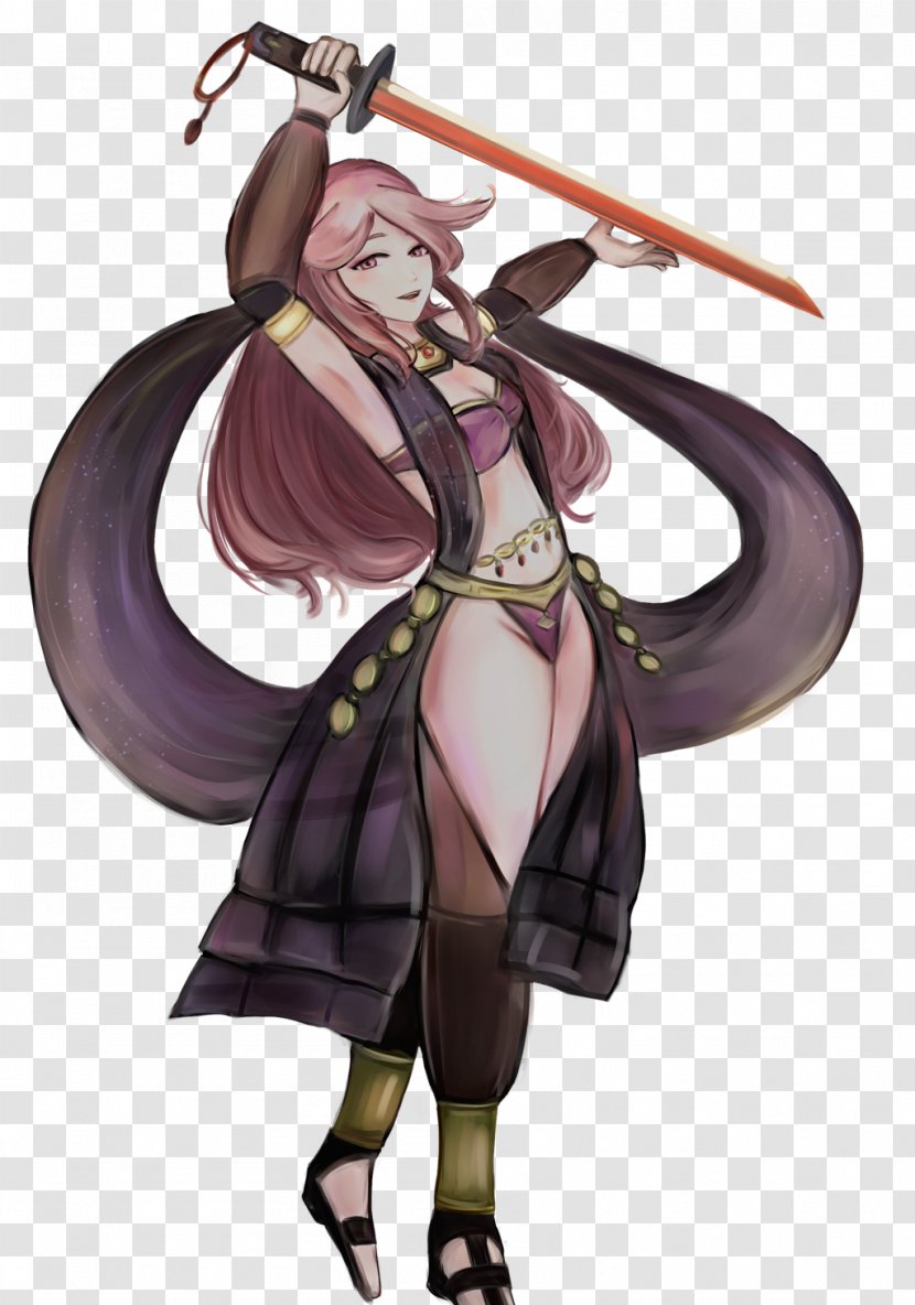 Fire Emblem Heroes Awakening Video Game Wodao - Cartoon - Watercolor Transparent PNG