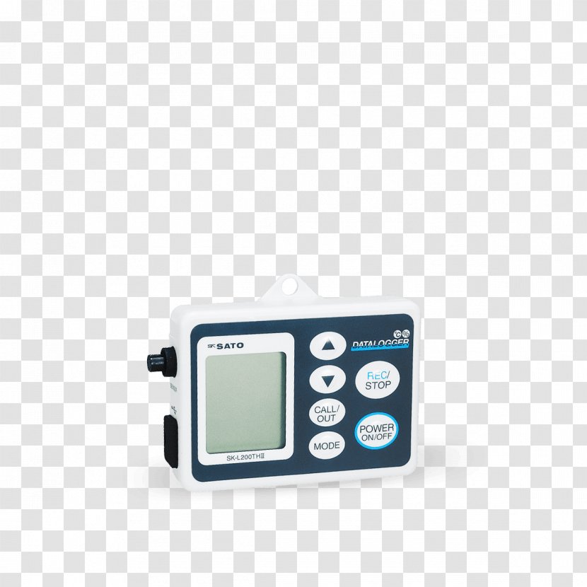 Data Logger Humidity Temperature Higrotermometro - SK-II Transparent PNG