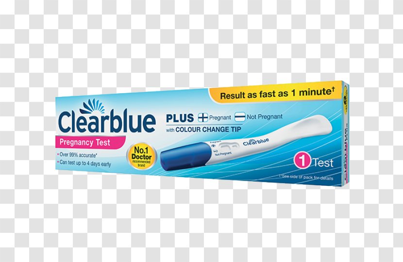 Clearblue Digital Pregnancy Test With Conception Indicator - Plus - Twin-Pack 3pk 2pkPregnancy Transparent PNG