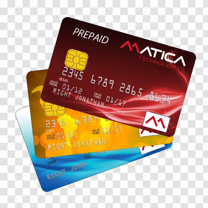 Credit Card Debit Prepayment For Service Stored-value - Identity Document Transparent PNG