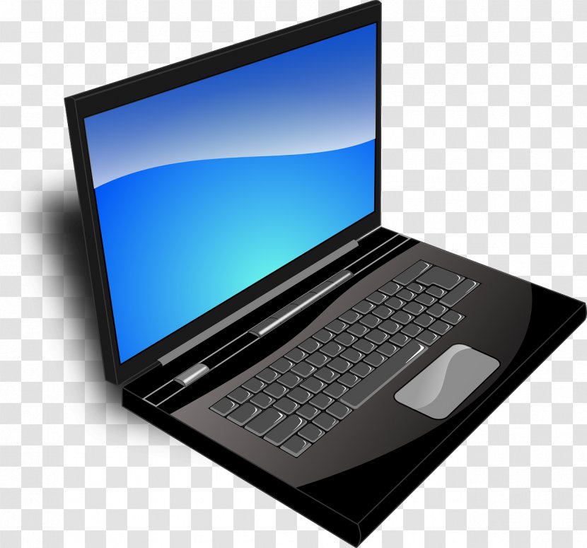 Laptop MacBook Air Clip Art - Personal Computer - Notebook Transparent PNG