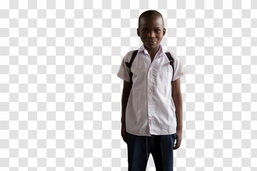 Back To School White Background - Uniform - Child Transparent PNG
