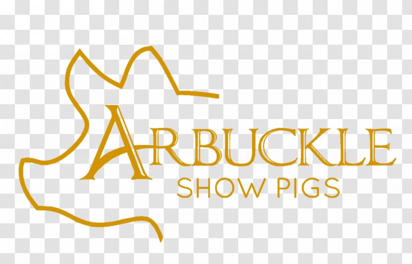 Wild Boar Logo Pig Farming Livestock - Gold Transparent PNG