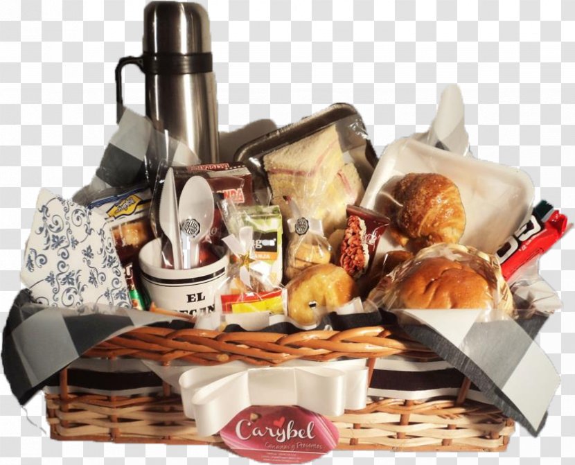 Food Gift Baskets Full Breakfast Hamper Transparent PNG