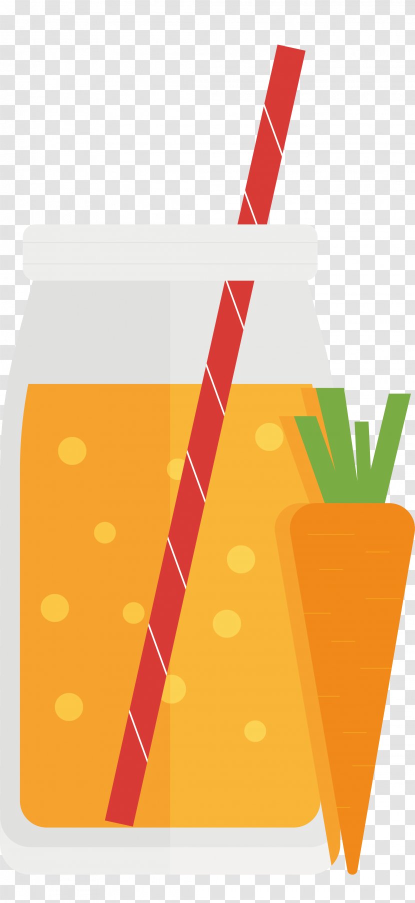 Carrot Juice Drink - Designer - Design Transparent PNG
