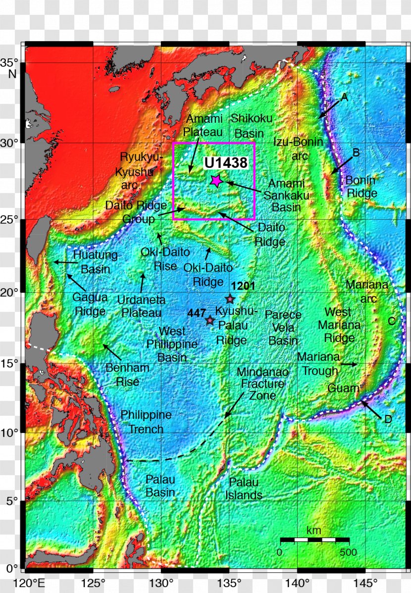 Mariana Trench Izu-Bonin-Mariana Arc Oceanic Subduction - Inorganic Chemistry Transparent PNG