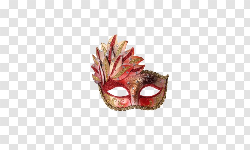 Mardi Gras In New Orleans Flyer Masquerade Ball Mask - Half Of The Face Transparent PNG