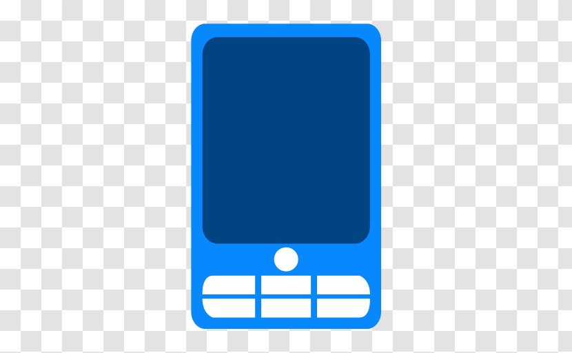 IPhone Handheld Devices Shortcut - Blue - Mobile Transparent PNG