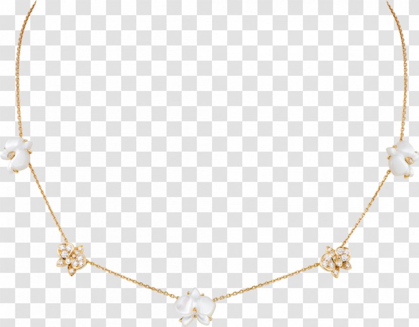 Necklace Body Jewellery - Chain Transparent PNG