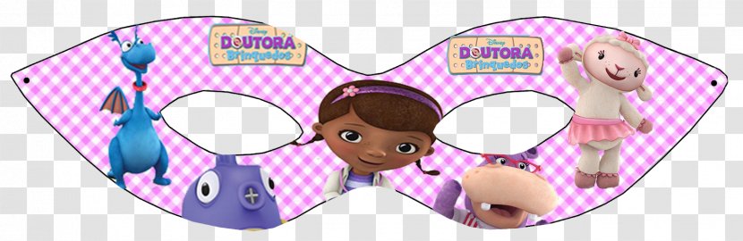 Mask Party Cupcake Toy Drawing - Flower - Doc Mcstuffins Transparent PNG