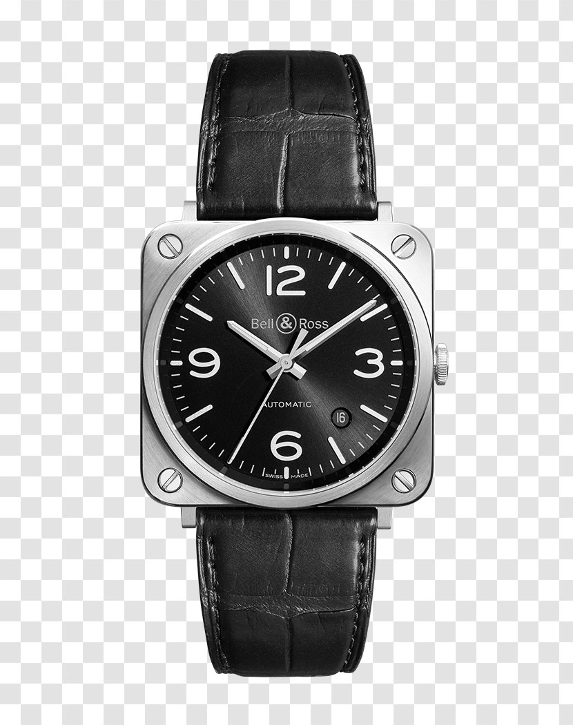 Bell & Ross Automatic Watch Jewellery Retail - Accessory - Sts92 Transparent PNG