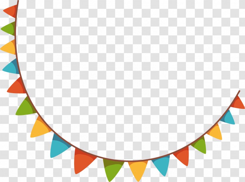 Birthday Cake Happy To You Illustration - Stock Photography - Small Colorful Flags Transparent PNG