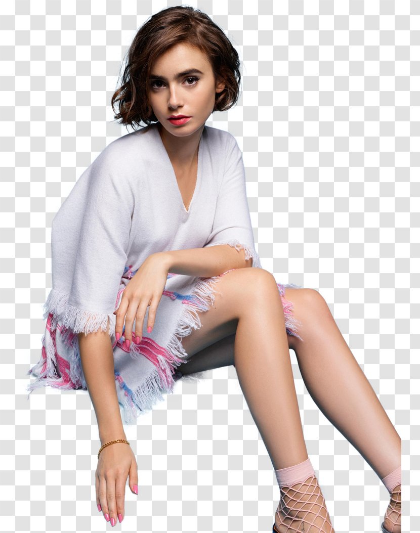 Lily Collins The Mortal Instruments: City Of Bones Barrie Actor Musician - Tree Transparent PNG