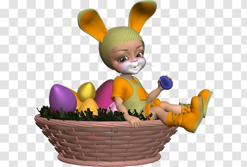 Easter Bunny Egg Spring Transparent PNG