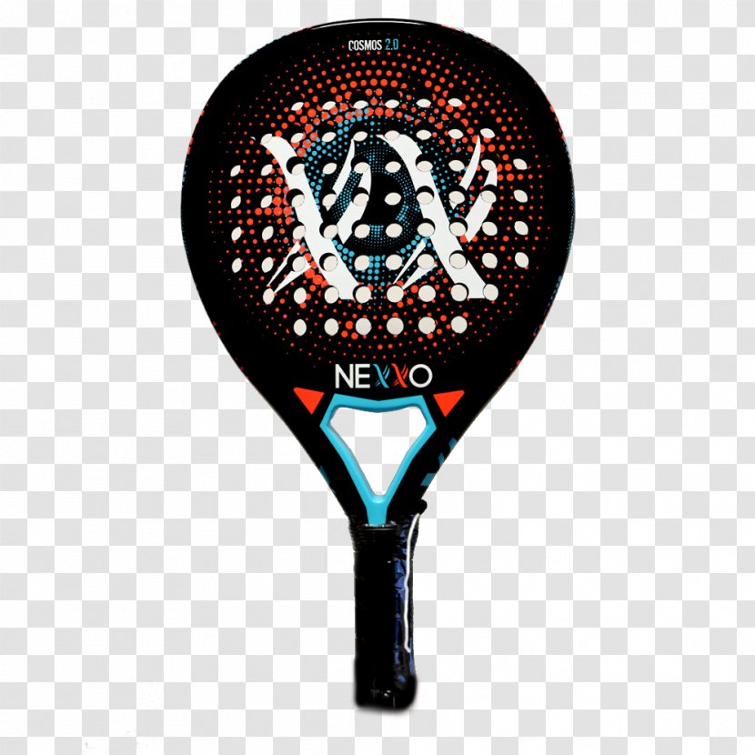 Nexxo Padel Shovel Racket Ball - Gum Transparent PNG