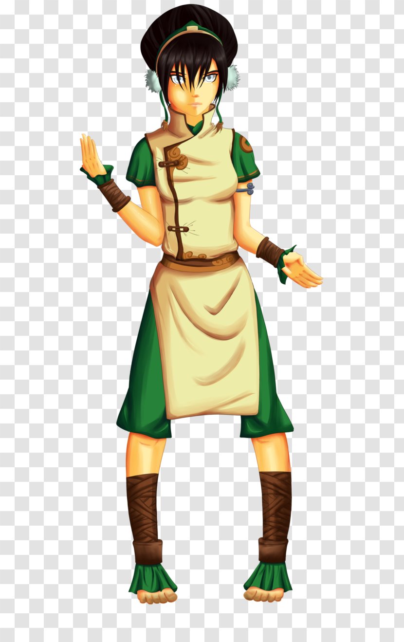 Toph Beifong Aang Azula Korra Art - Cartoon Transparent PNG