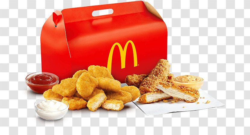 French Fries McDonald's Chicken McNuggets Nugget Fingers - American Food - Nuggets Transparent PNG