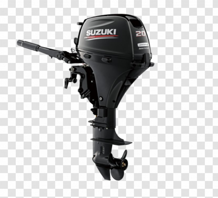 Suzuki Outboard Motor Four-stroke Engine Boat - Shore Cycle Ltd Transparent PNG