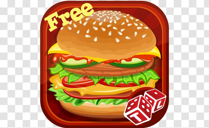 Hamburger Burger Maker : Cooking Game - My Shop 2 Fast Food Restaurant - Kids Star Chef 2Fast RescueCooking & Management GameYummy Mania Apps Transparent PNG