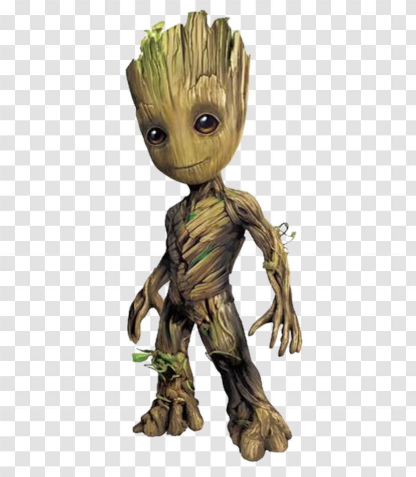 Groot Gamora Rocket Raccoon Star-Lord Drax The Destroyer - Action Figure Transparent PNG