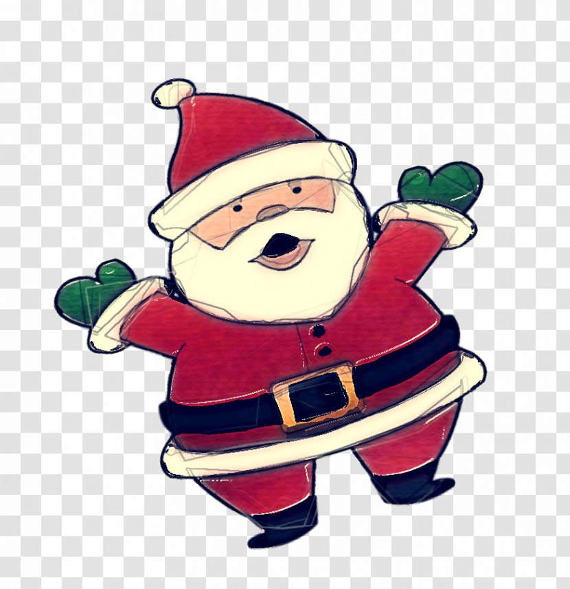 Santa Claus - Cartoon - Christmas Elf Transparent PNG
